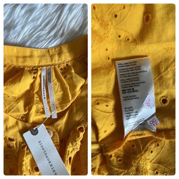 Anthropologie  Tallulah Eyelet dress - Picture 13 of 16